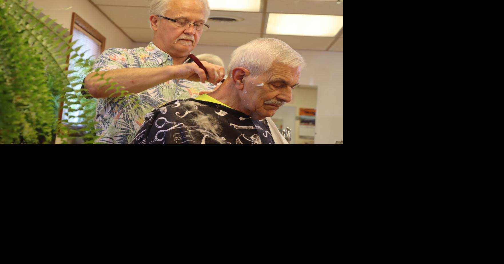 In The Spotlight Barber with a beat Former steelworker finds his