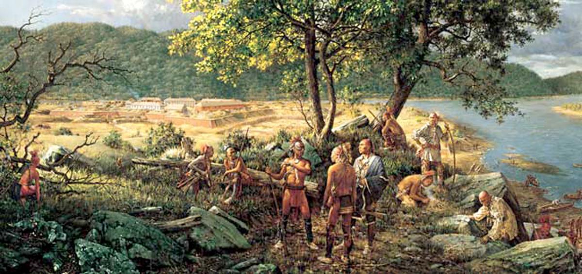 John Rucosky Fort Pitt Site Of One Of Earliest Incidents Of Intentional Spread Of A Virus Historians Say News Tribdem Com