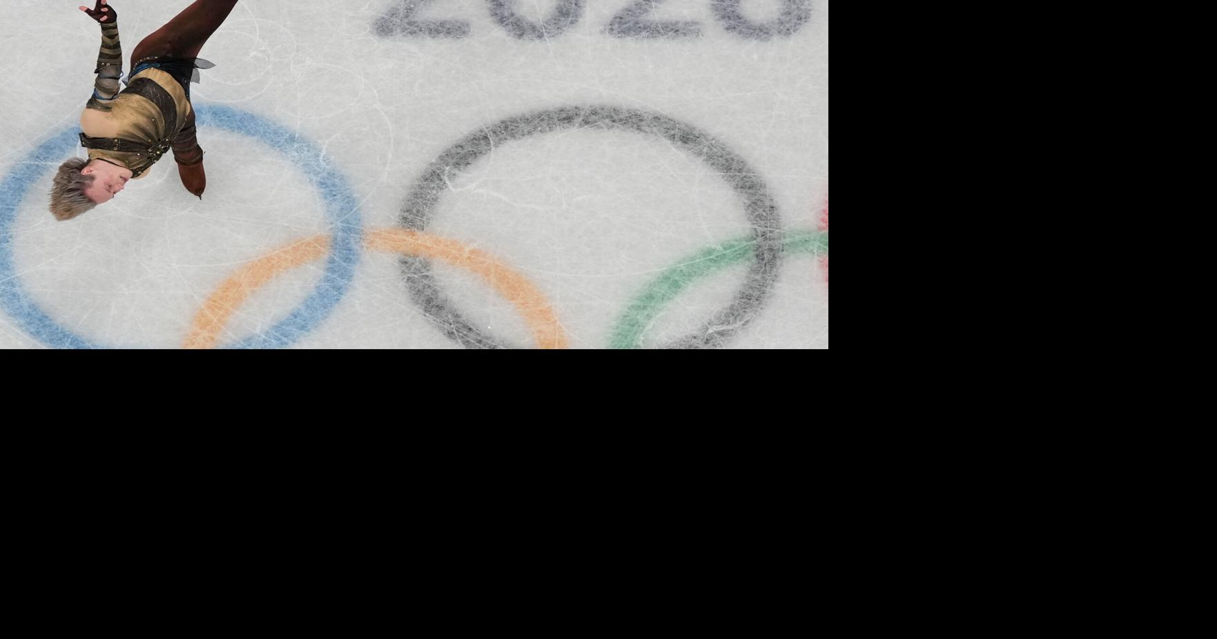 U.S. skating star Ilia Malinin leads after near-perfect short program at the Milan Cortina Olympics