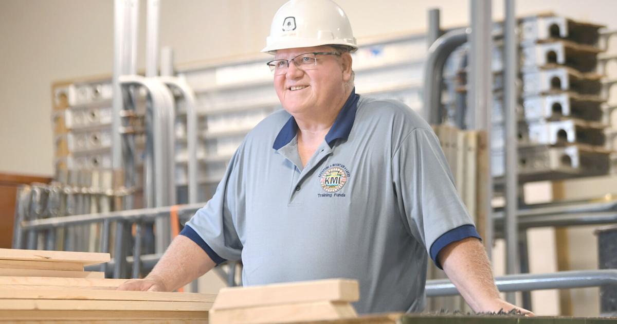 Kim Letwin In The Spotlight | Career carpenter 'giving back' through education ...