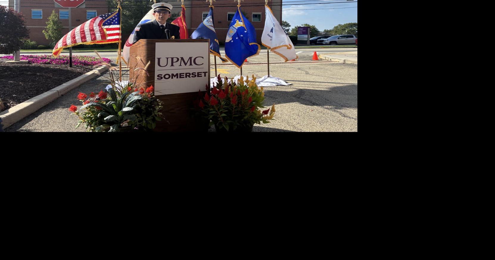 UPMC Somerset honors first responders with recognition ceremony ahead of 9/11 anniversary