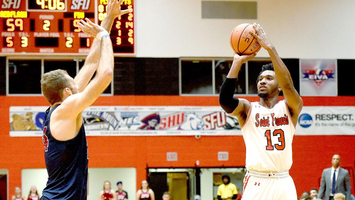 2 All Nec Performers Lead St Francis Into Conference Tournament