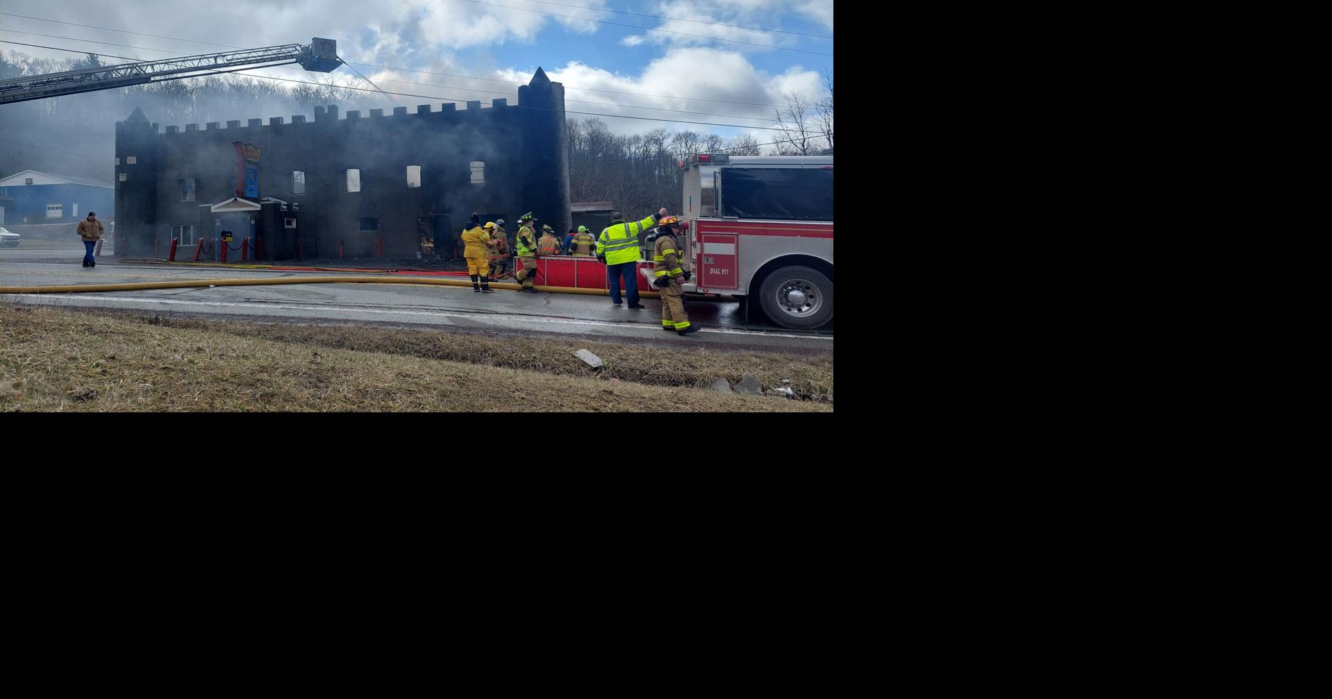 Crews battling Stoystown restaurant fire News