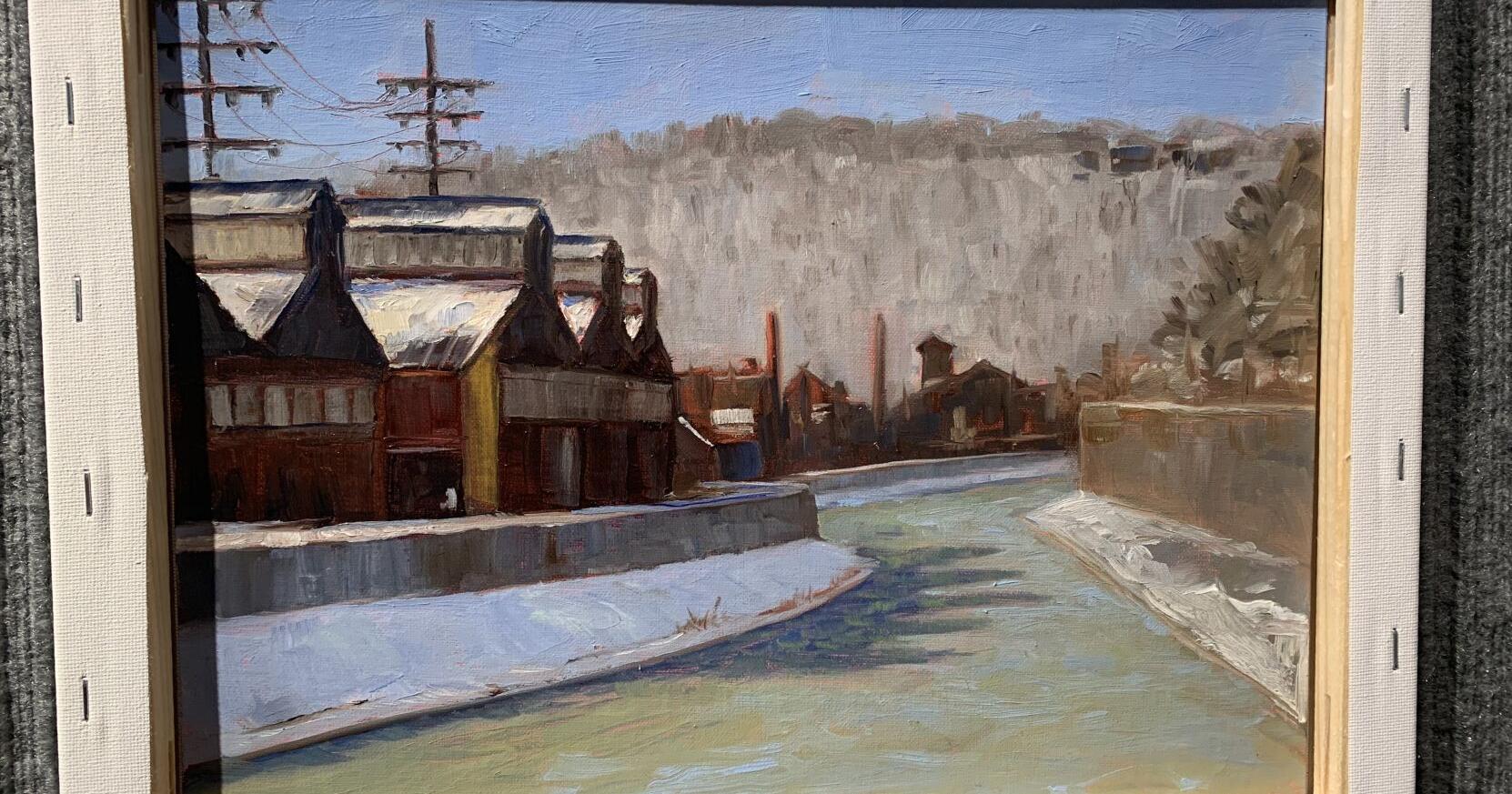 'It's pure Pennsylvania' | Works inspired by region's beauty on display at Westmont arts center - Vimarsana News