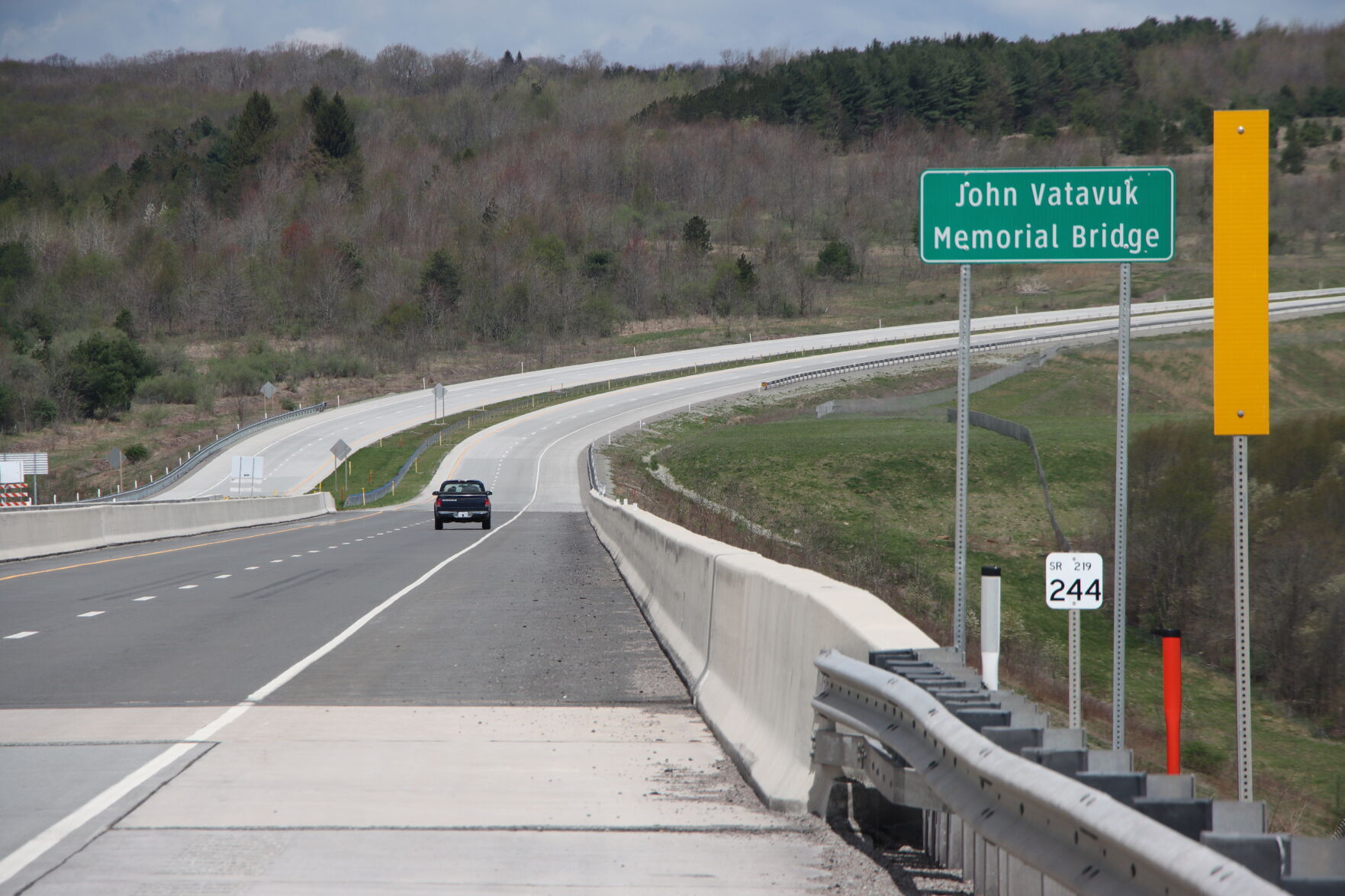 PHOTO GALLERY Vatavuk s passion for Route 219 remembered at