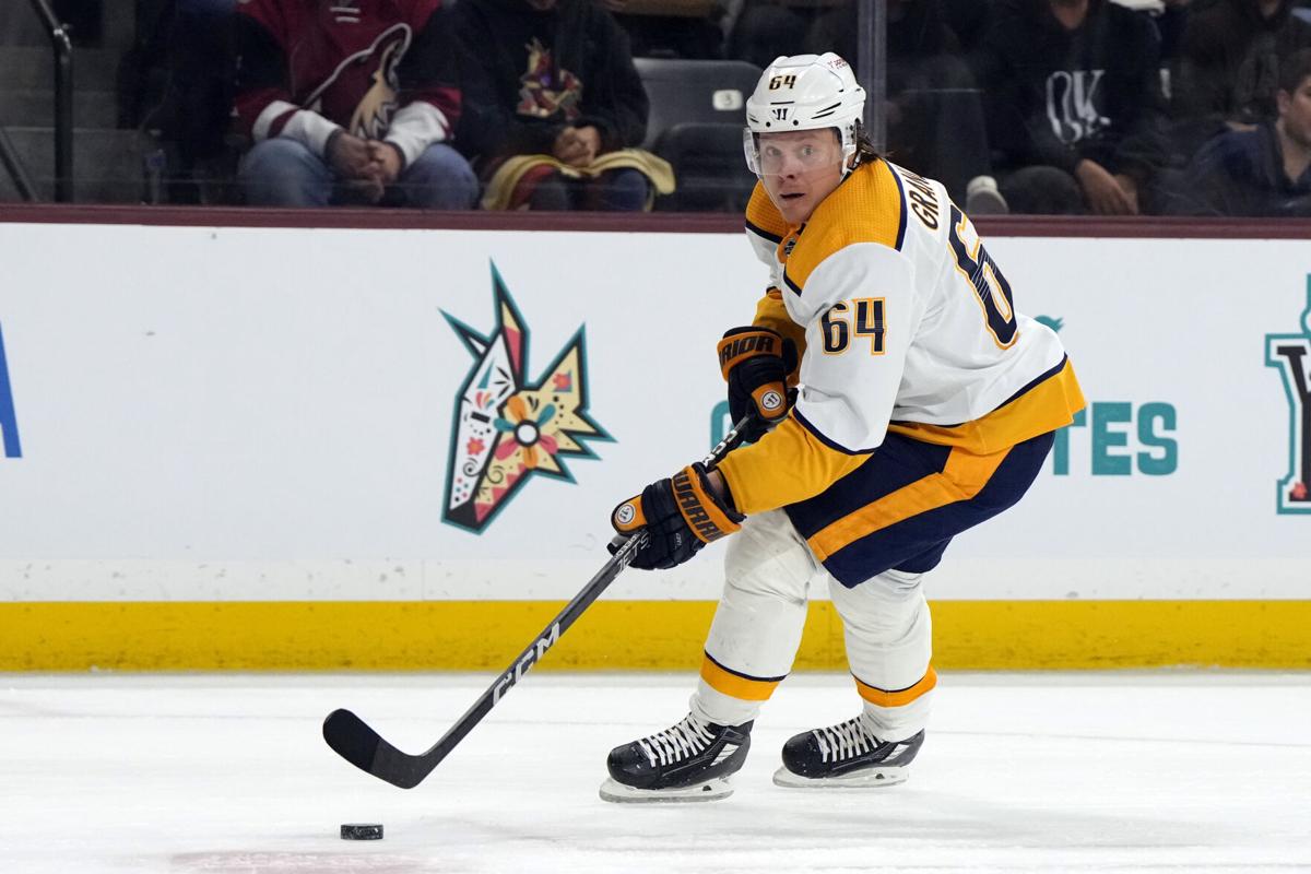 Penguins acquire Mikael Granlund from Predators for second-round pick