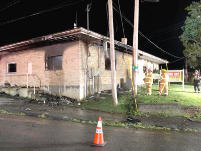 Crews Fight Fire At Bedford County Fair Office News Tribdem Com