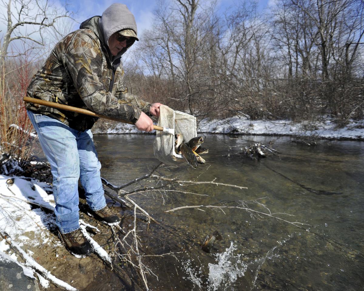 PHOTO GALLERY: For anglers, trout season offers chance to catch