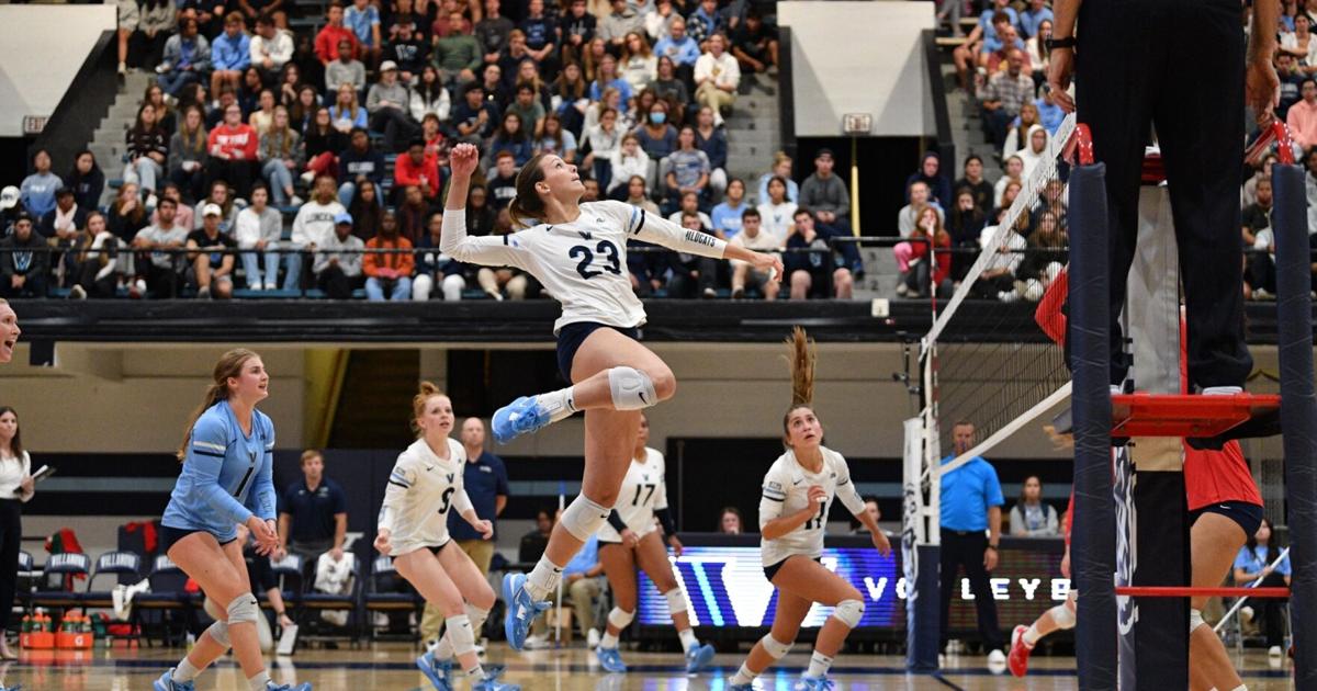 Anne Rafferty Villanova Villanova sweeps St. Francis in match featuring two local graduates ...