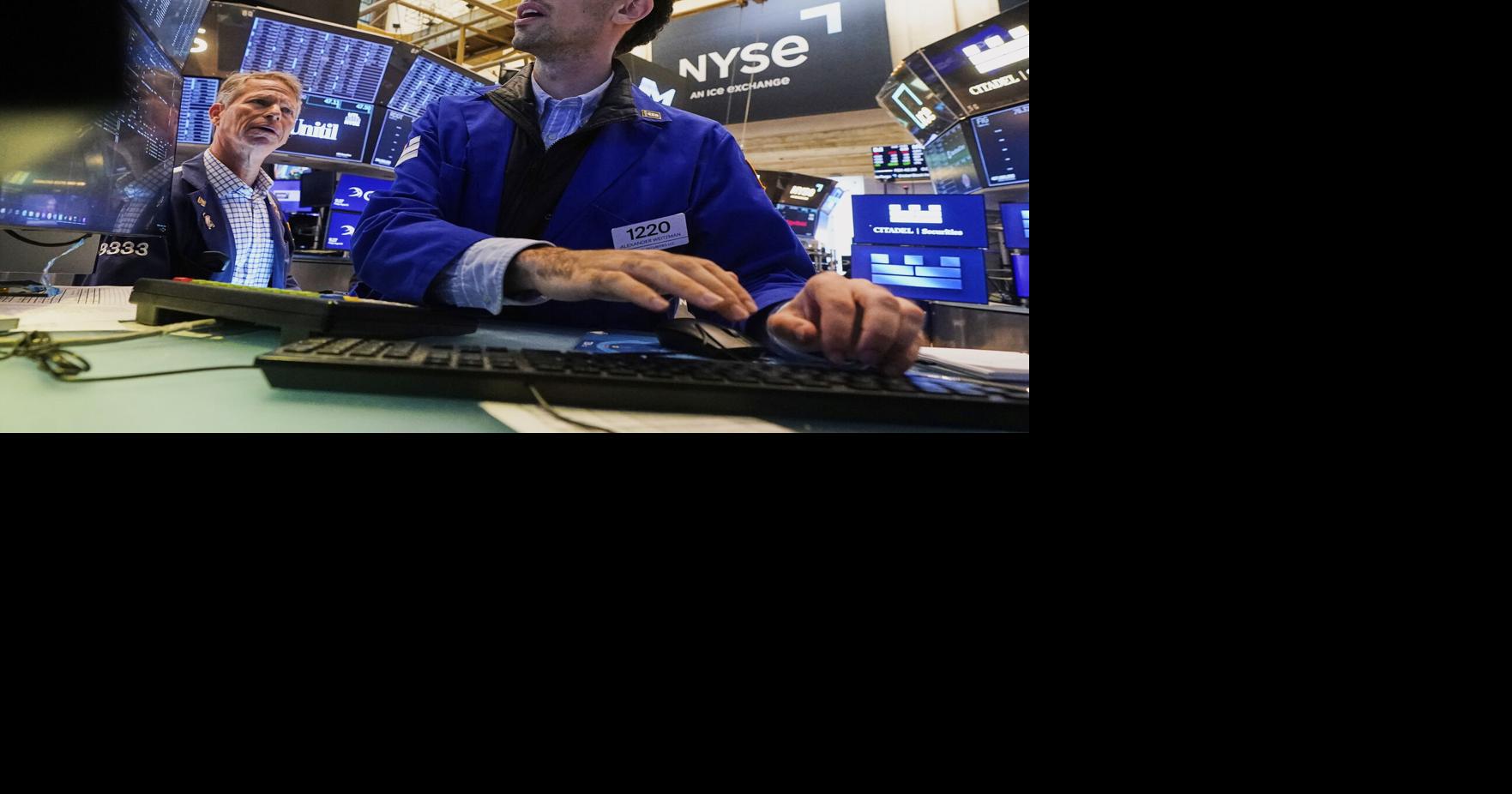 U.S. stocks tap the brakes as Wall Street heads toward the finish of record-setting week
