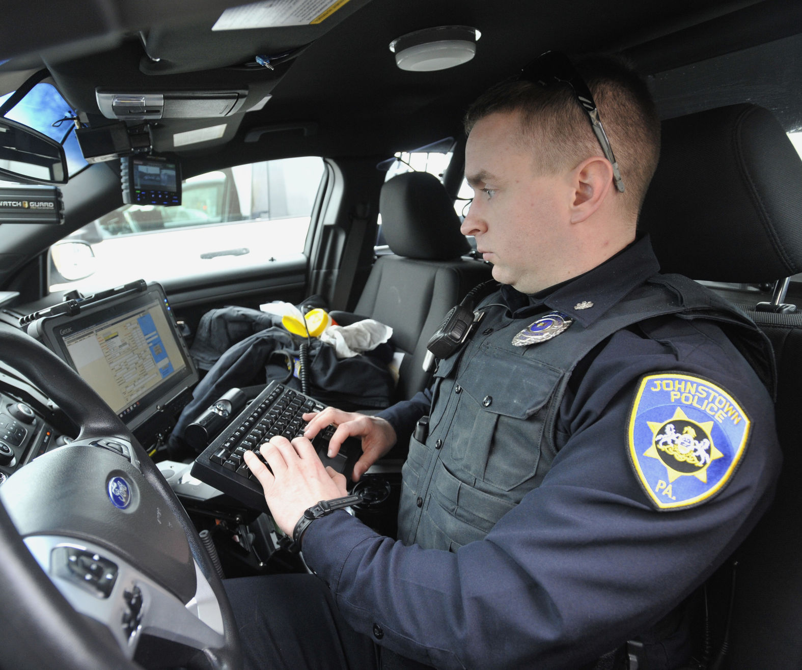 New Technology Helping Johnstown Police Battle Crime | News | Tribdem.com