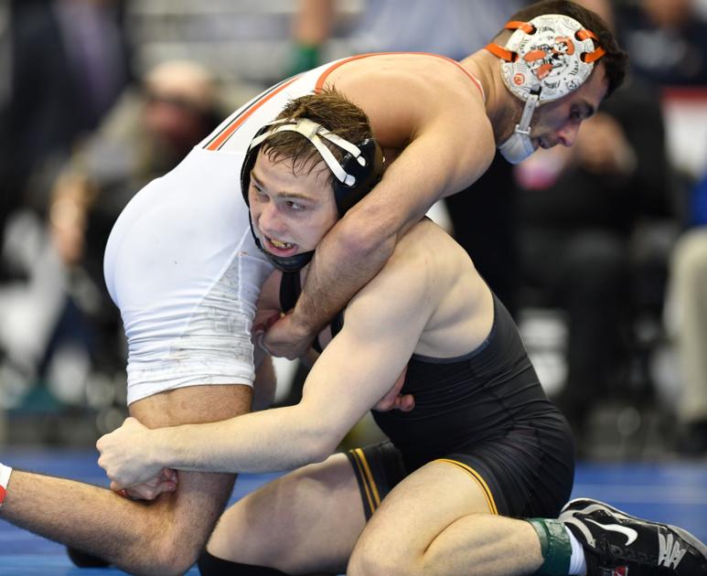 PHOTO GALLERY NCAA Wrestling Championships, Day II Gallery