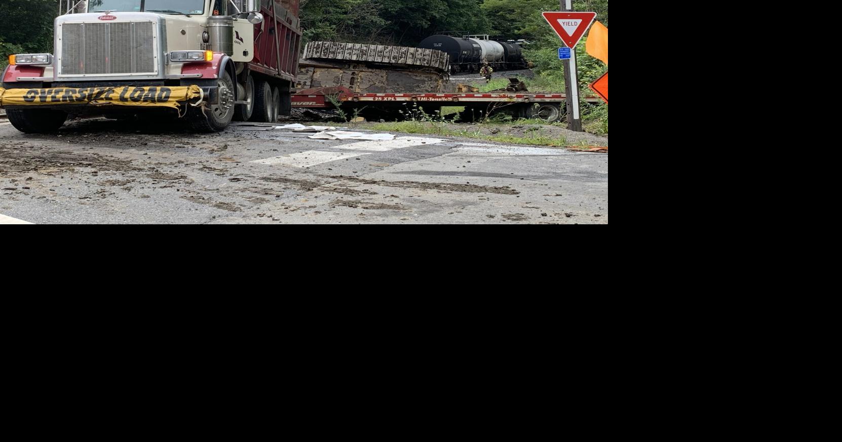 Authorities: One injured in train, truck crash | Local News | tribdem.com