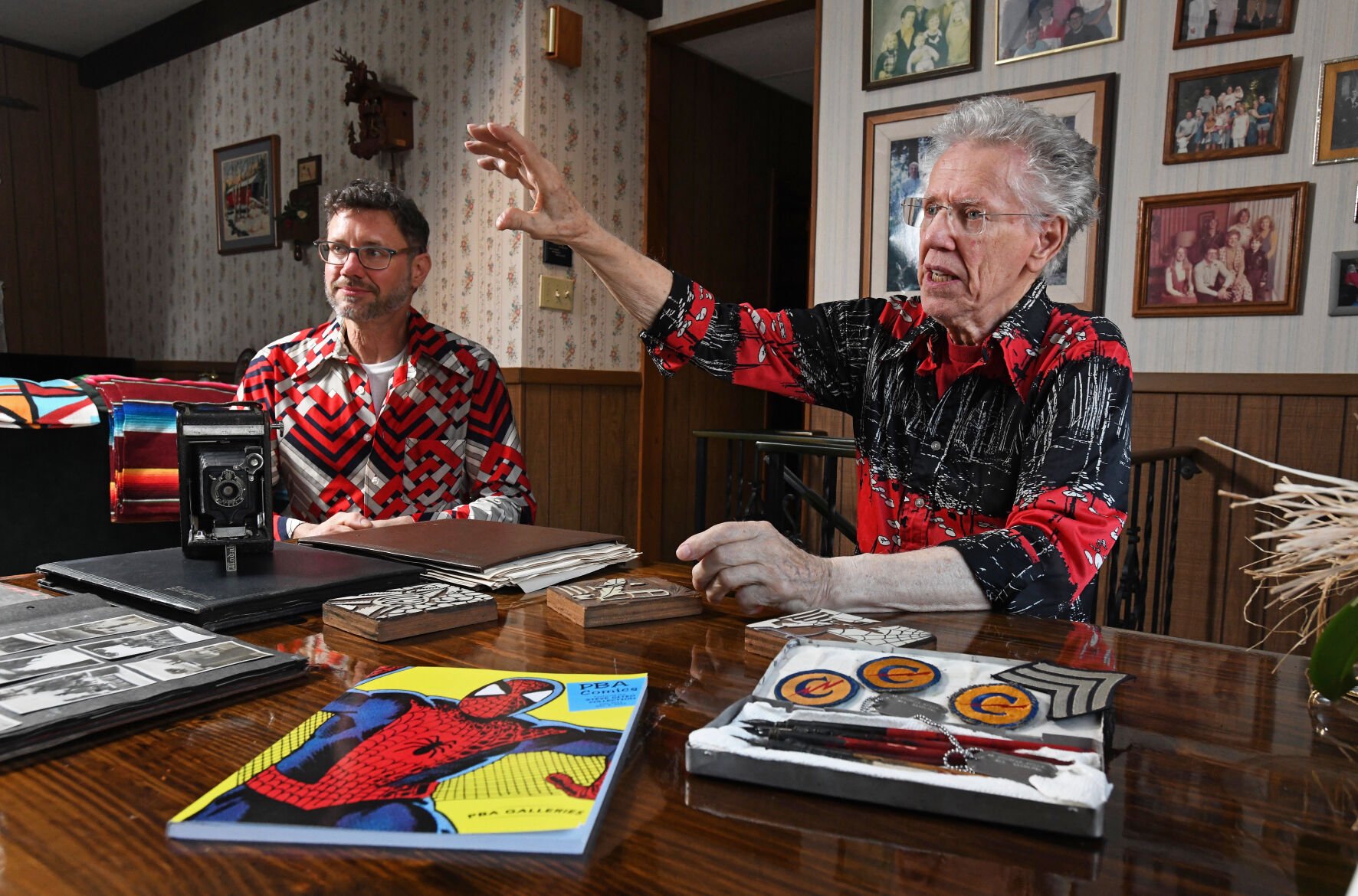 PHOTO GALLERY Ditko family working to share Johnstown comics