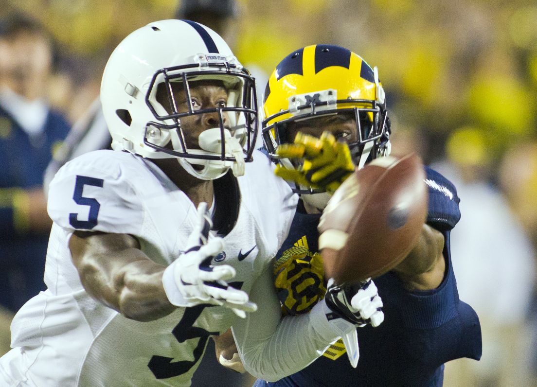 Column: A complex balance for Penn State receiver DaeSean Hamilton and his  family's military ties