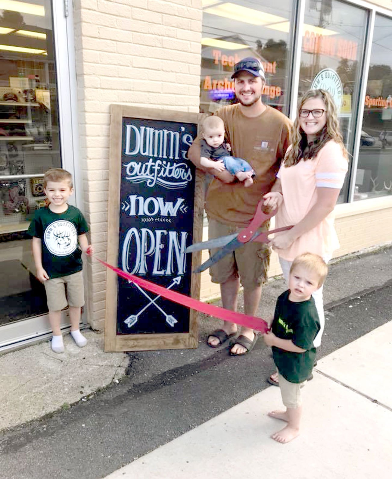 Dumm’s Outfitters LLC Opens In Ebensburg | News | Tribdem.com