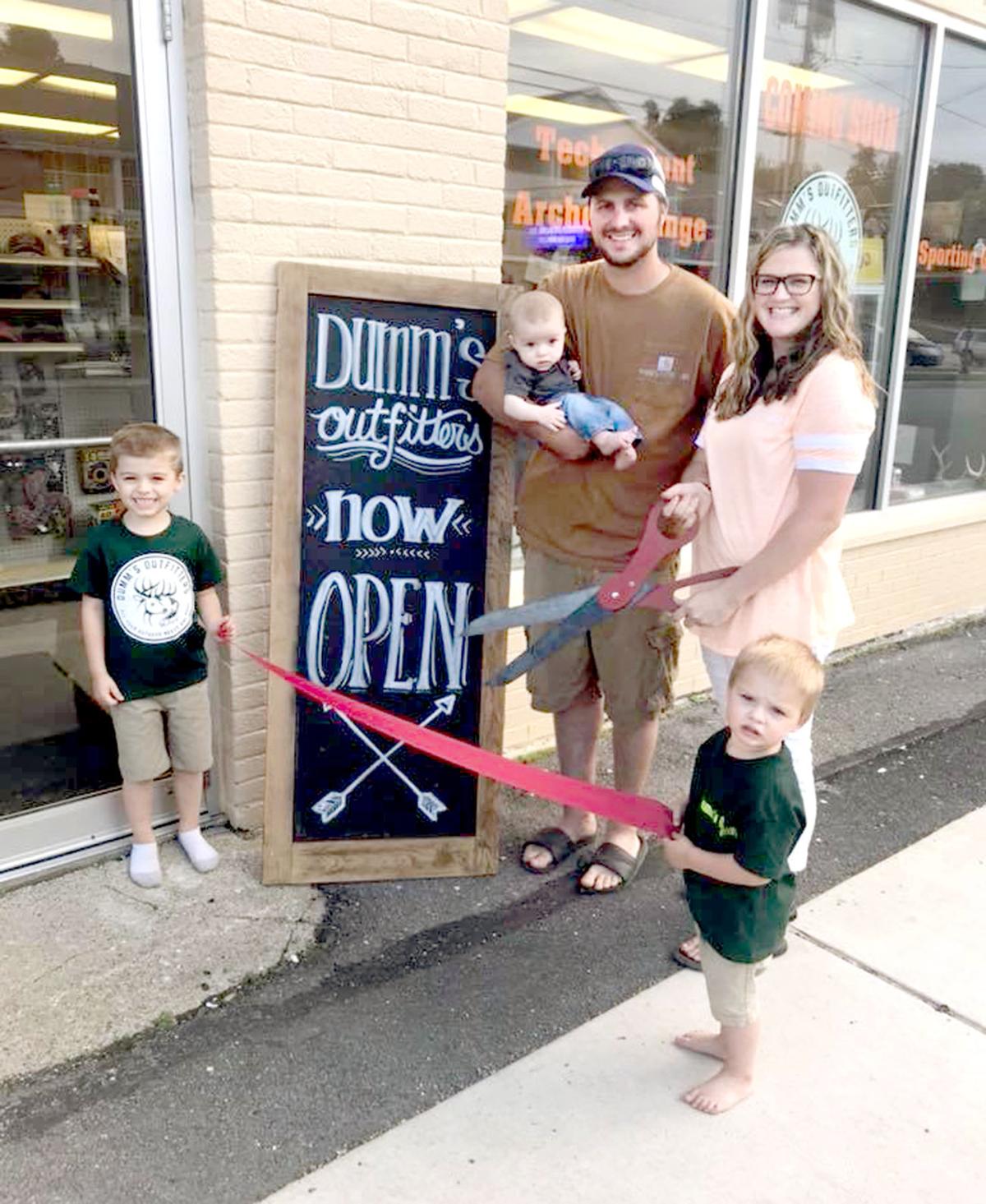 Dumm’s Outfitters LLC opens in Ebensburg News