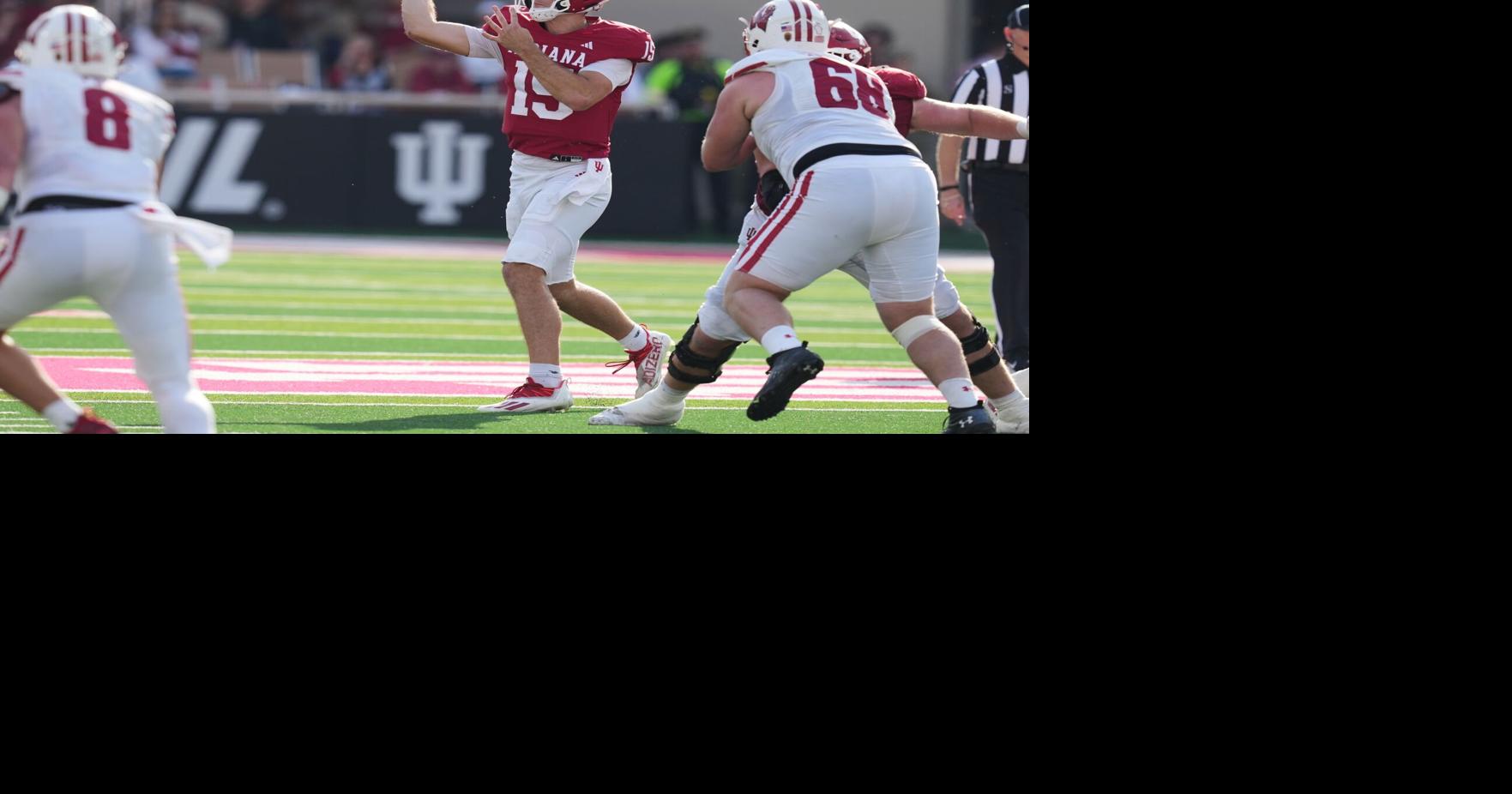 Roundup | Mendoza’s near-perfect day lifts No. 2 Indiana to 31-7 win over Wisconsin