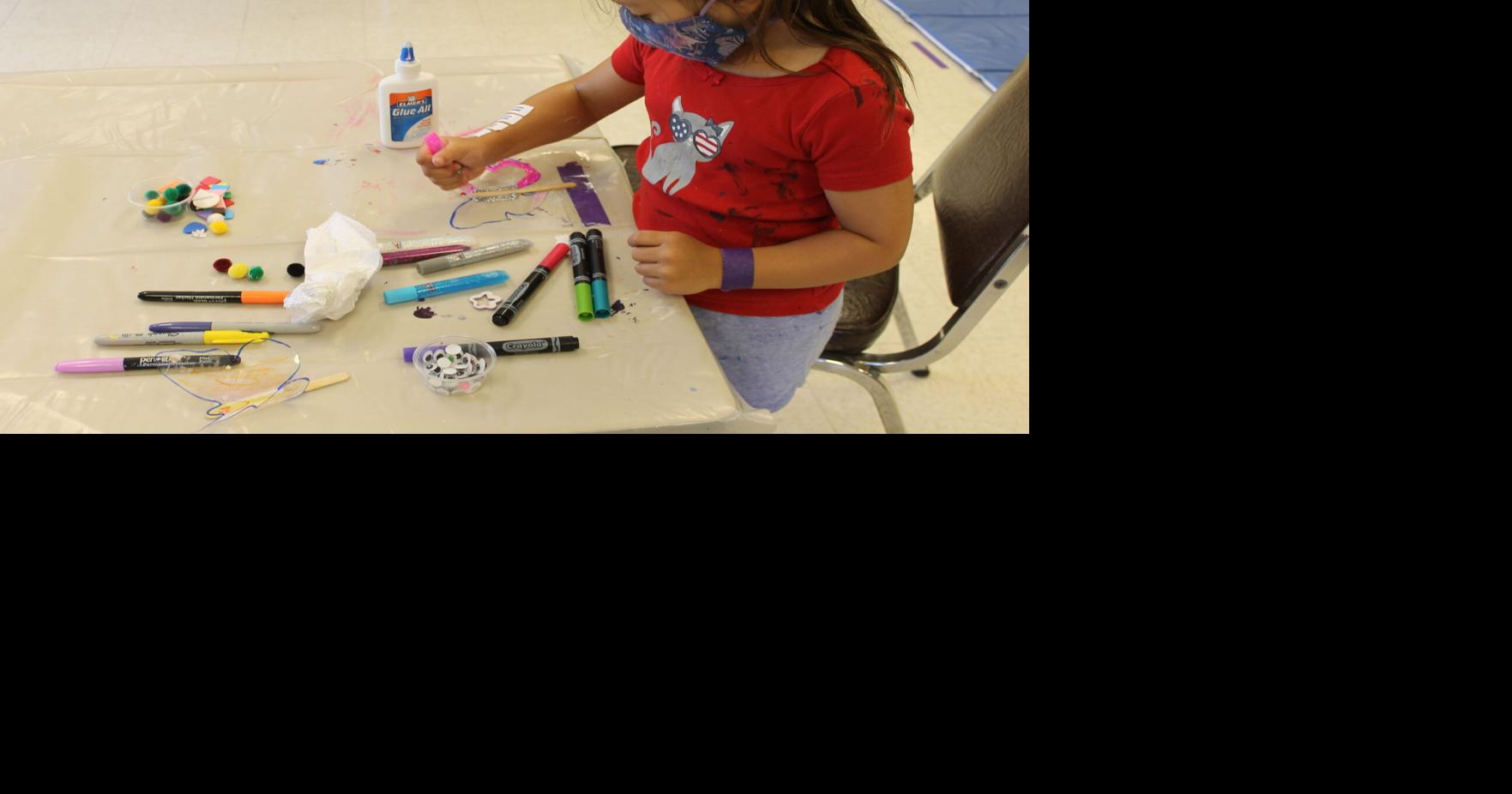 Aspiring artists Summer camps will feature handson learning Local