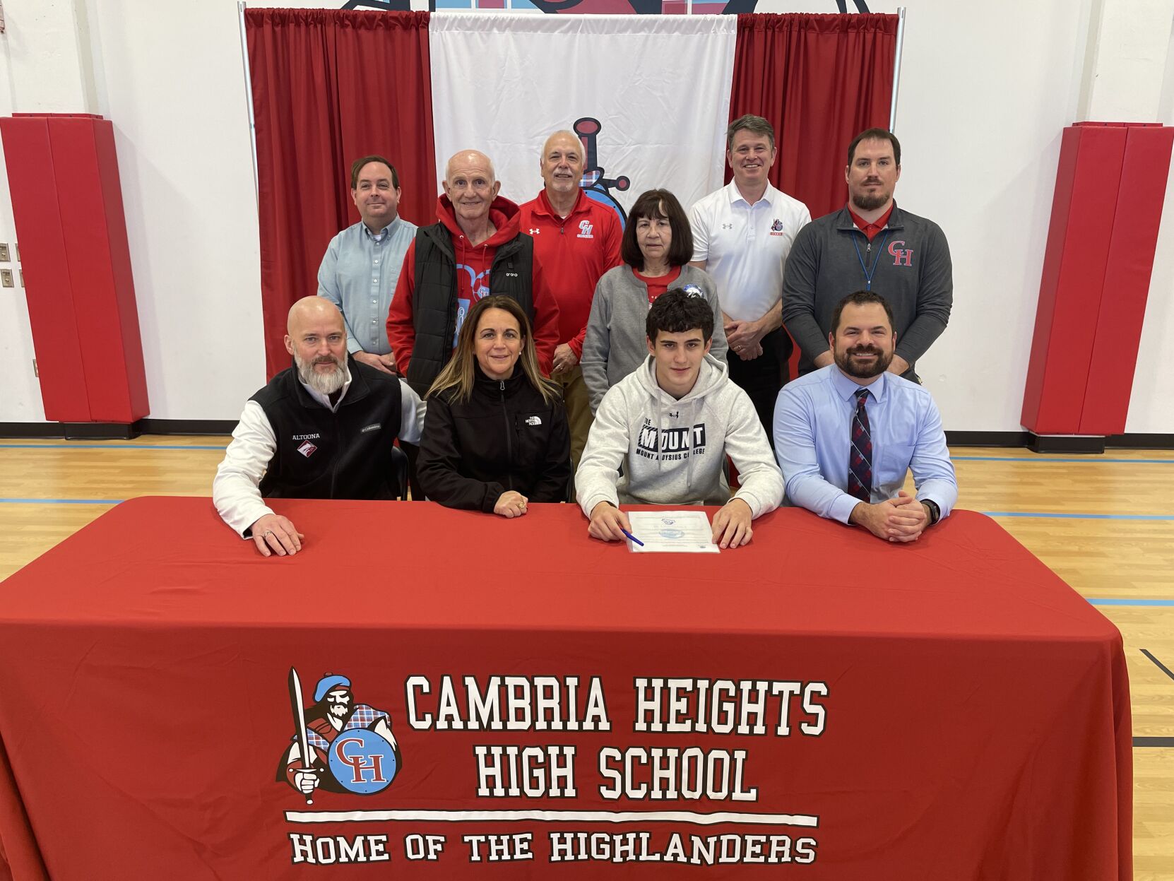 Glendale High School Senior George Campbell Commits to Soccer and Nursing at Mount Aloysius College