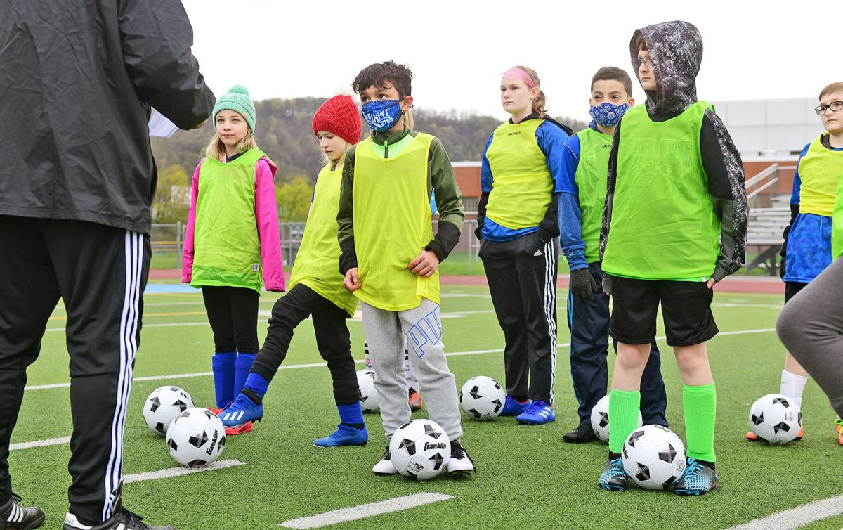 Santa Fund AYSO Soccer Clinic