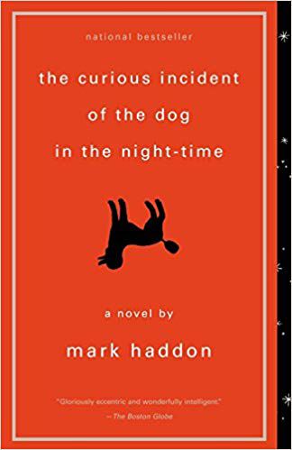 "Curious Incident of the Dog in the Night-Time"