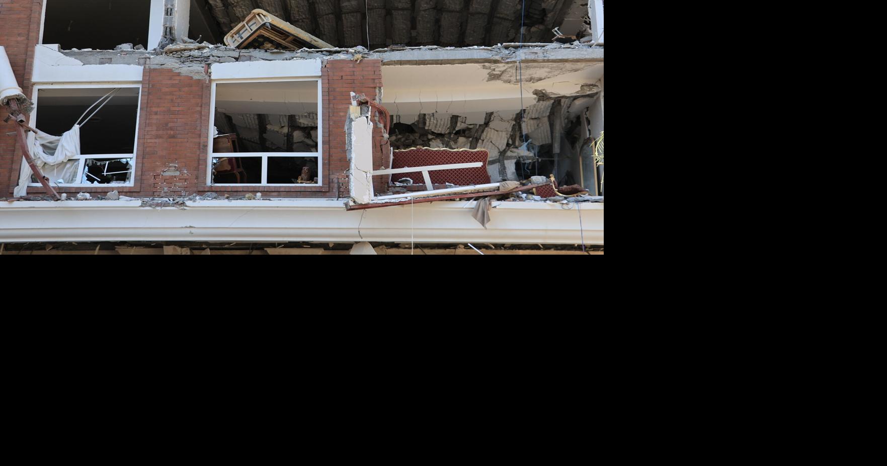 Blast in Iran port city kills 1, wounds 14 before Strait of Hormuz naval drill watched by U.S,