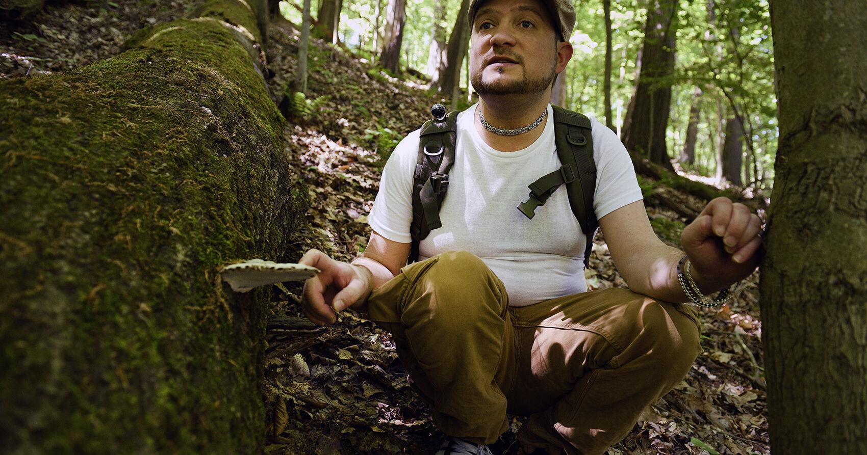 In the Spotlight | Johnstown mushroom hunter builds up foraging skills, business - Vimarsana News