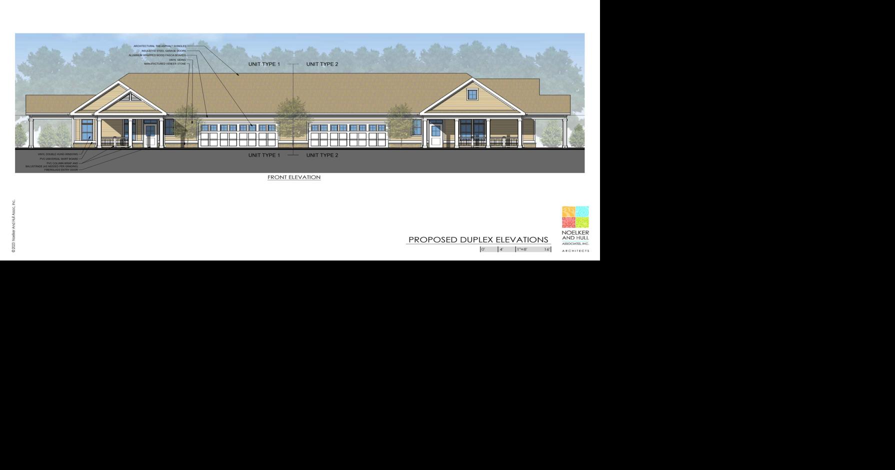 Laurel View Village adding 10 new units in five duplexes News