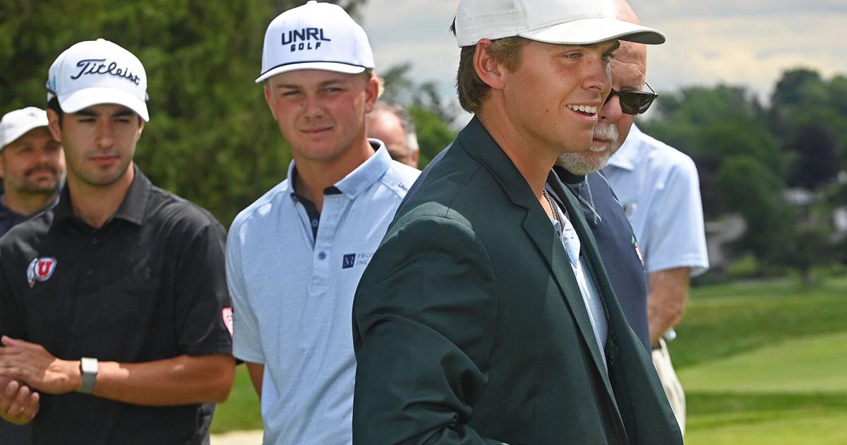 PHOTO GALLERY | Grant Roscich's long putt on 18th hole seals Sunnehanna Amateur championship