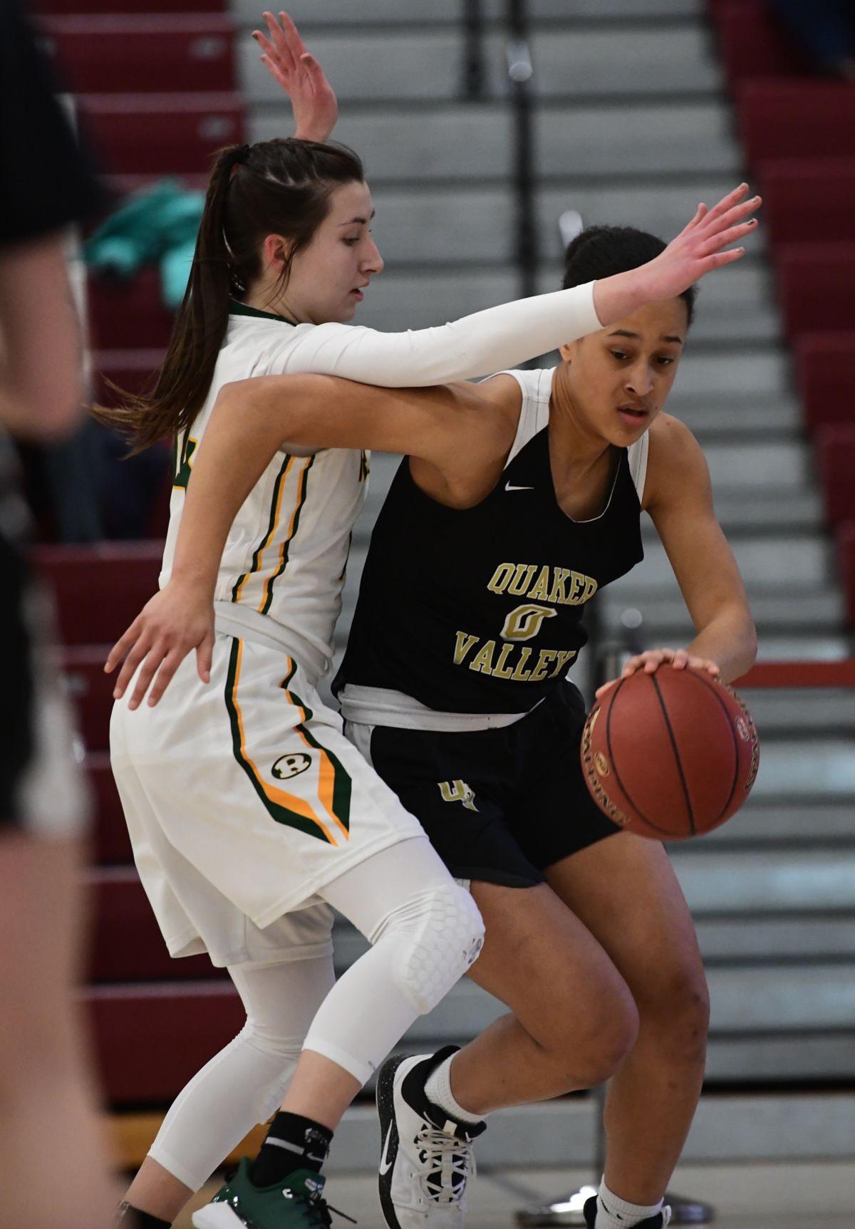 Photo Gallery Forest Hills Girls Hold On To Beat Quaker Valley