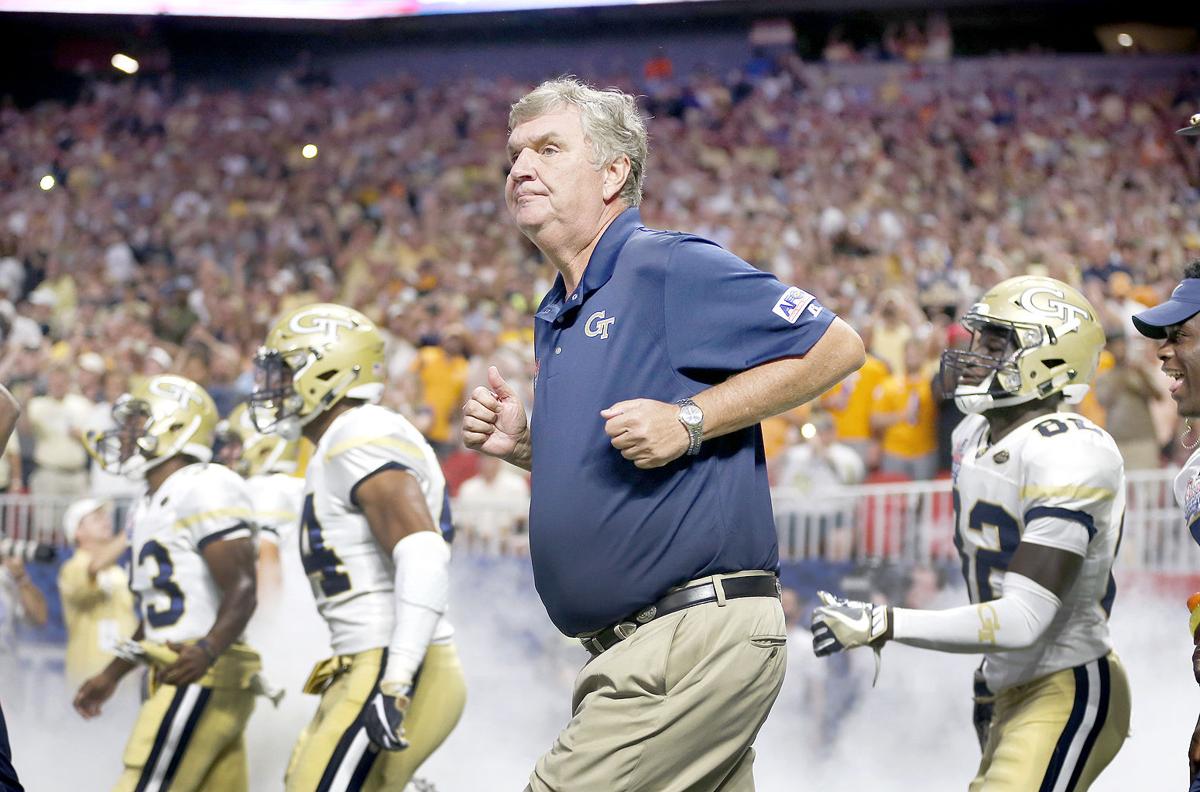 Pitt Football Panthers Shift Gears To Tackle Georgia Tech S