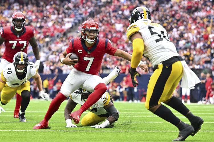 Stroud throws for 306 yards, two TDs to lead Texans over Steelers 30-6;  Pickett leaves with injury – NewsNation