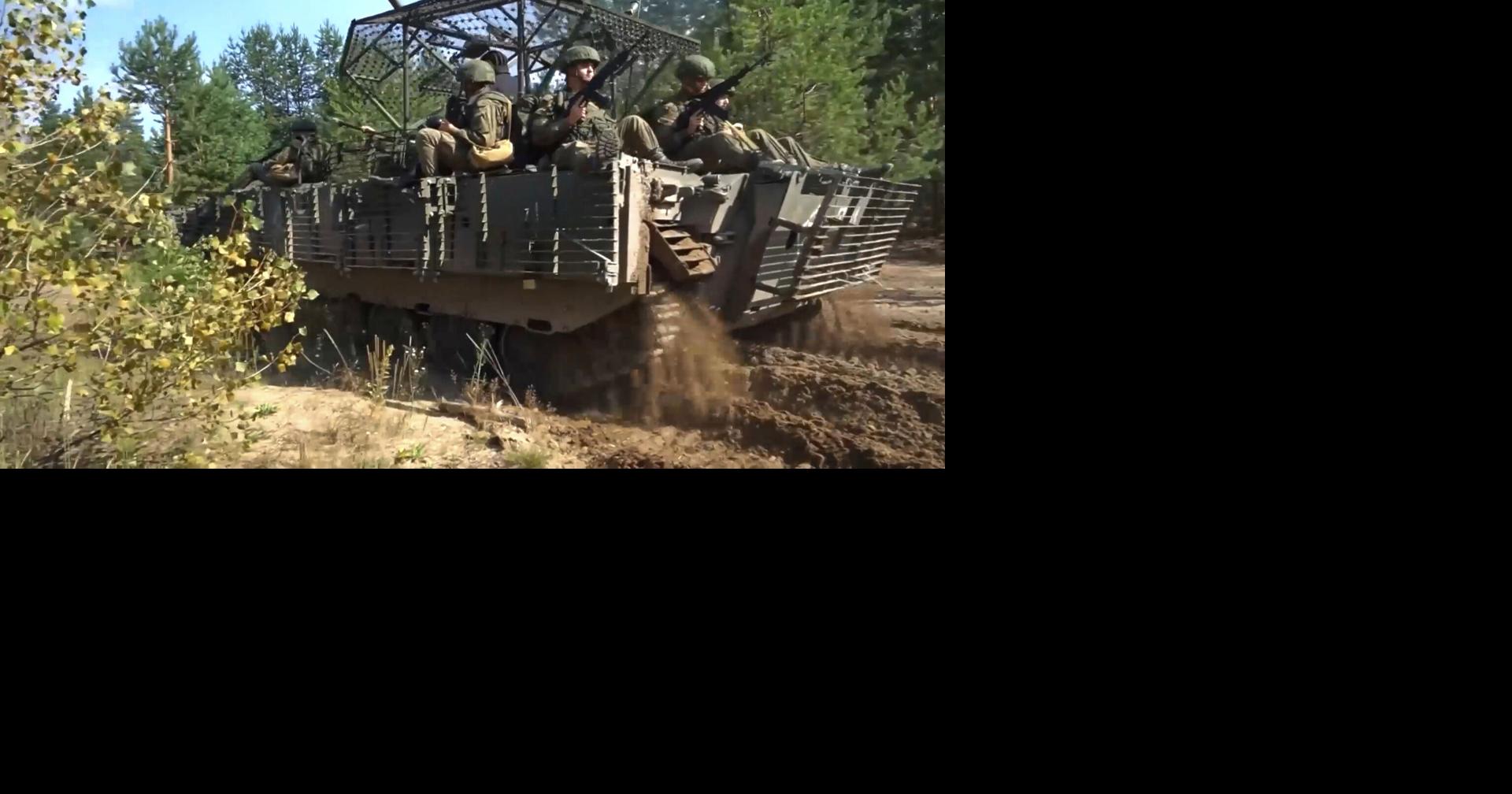 Russia and Belarus launch military exercise that fuels Western concerns