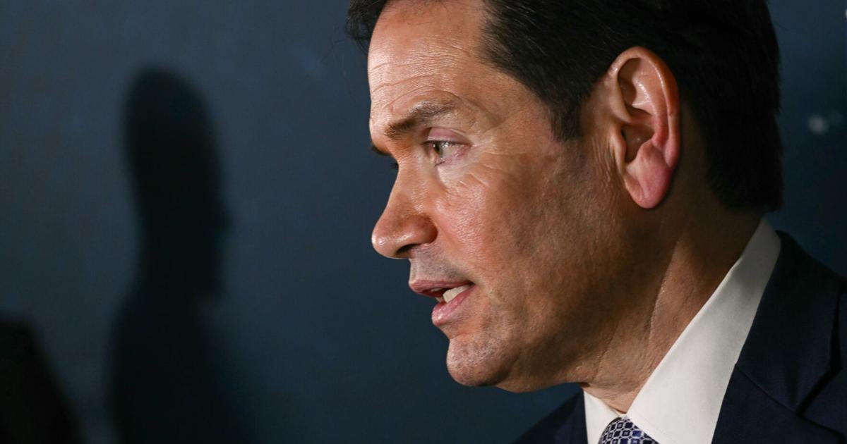 Rubio says any nuclear agreement U.S. signs will not lead to nuclear proliferation