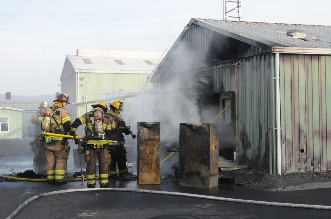 {VIDEO} Bedford County residents back in homes after explosion Local