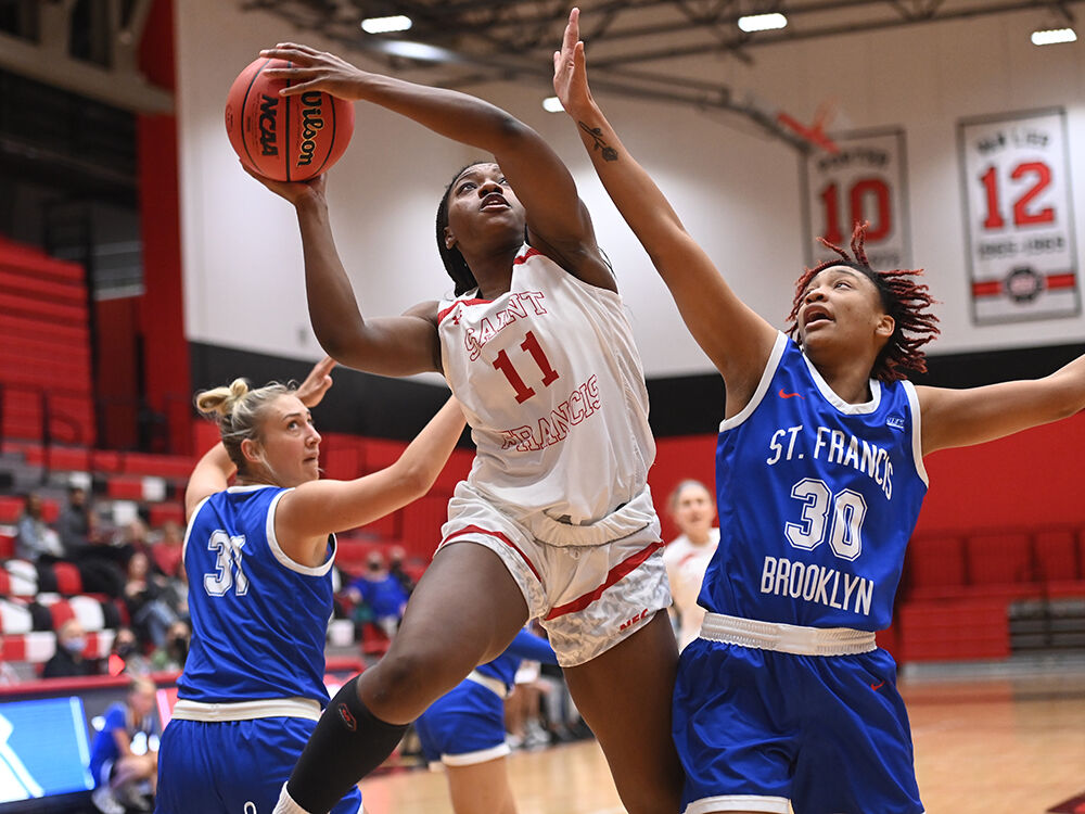 PREVIEW: Women's Basketball to Begin NEC Action Against Merrimack Monday -  St. Francis Brooklyn Athletics