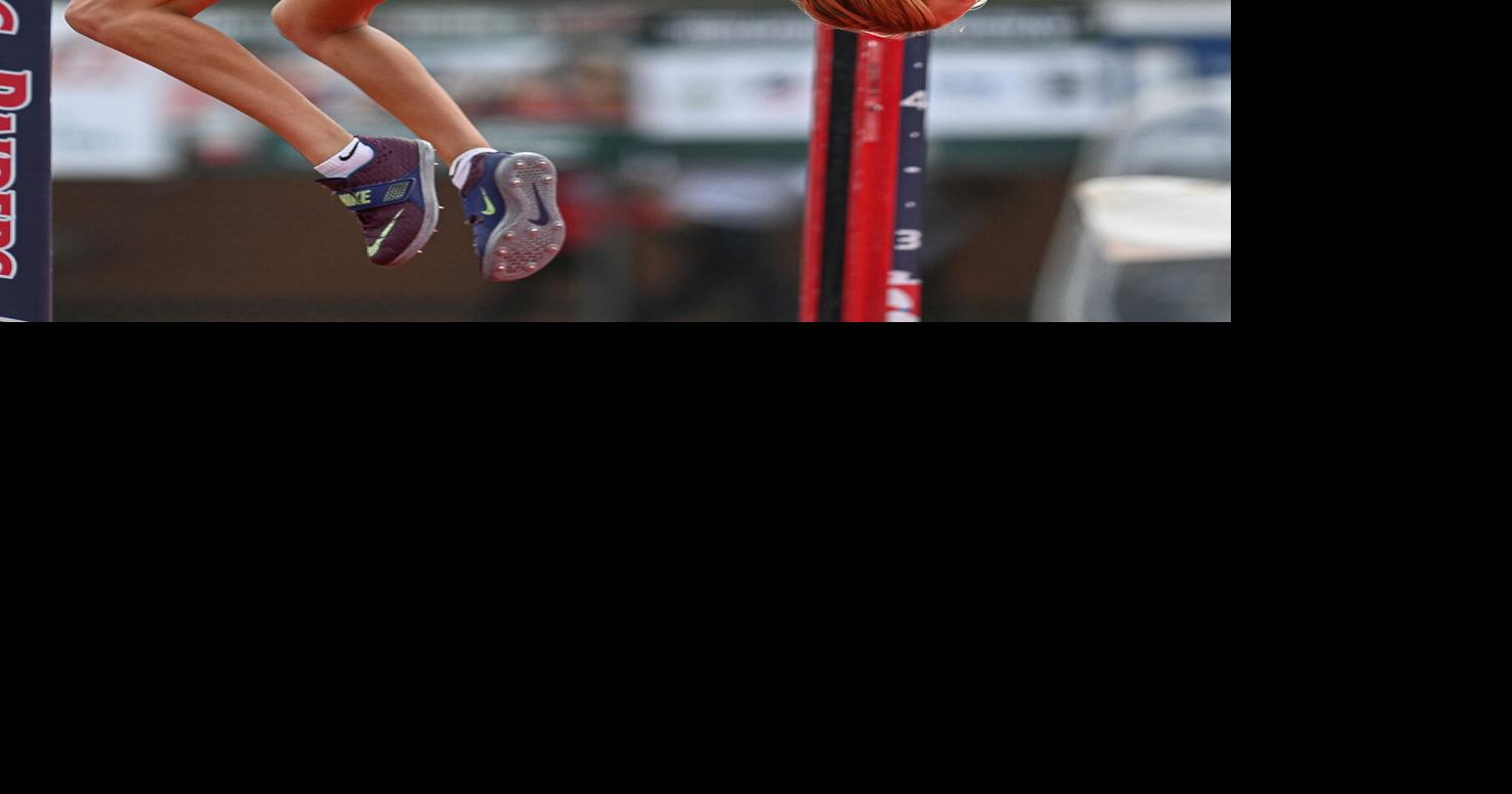 PHOTO GALLERY | PIAA Track and Field Championships | Conemaugh Township's Baylee Sleek caps career with another golden moment