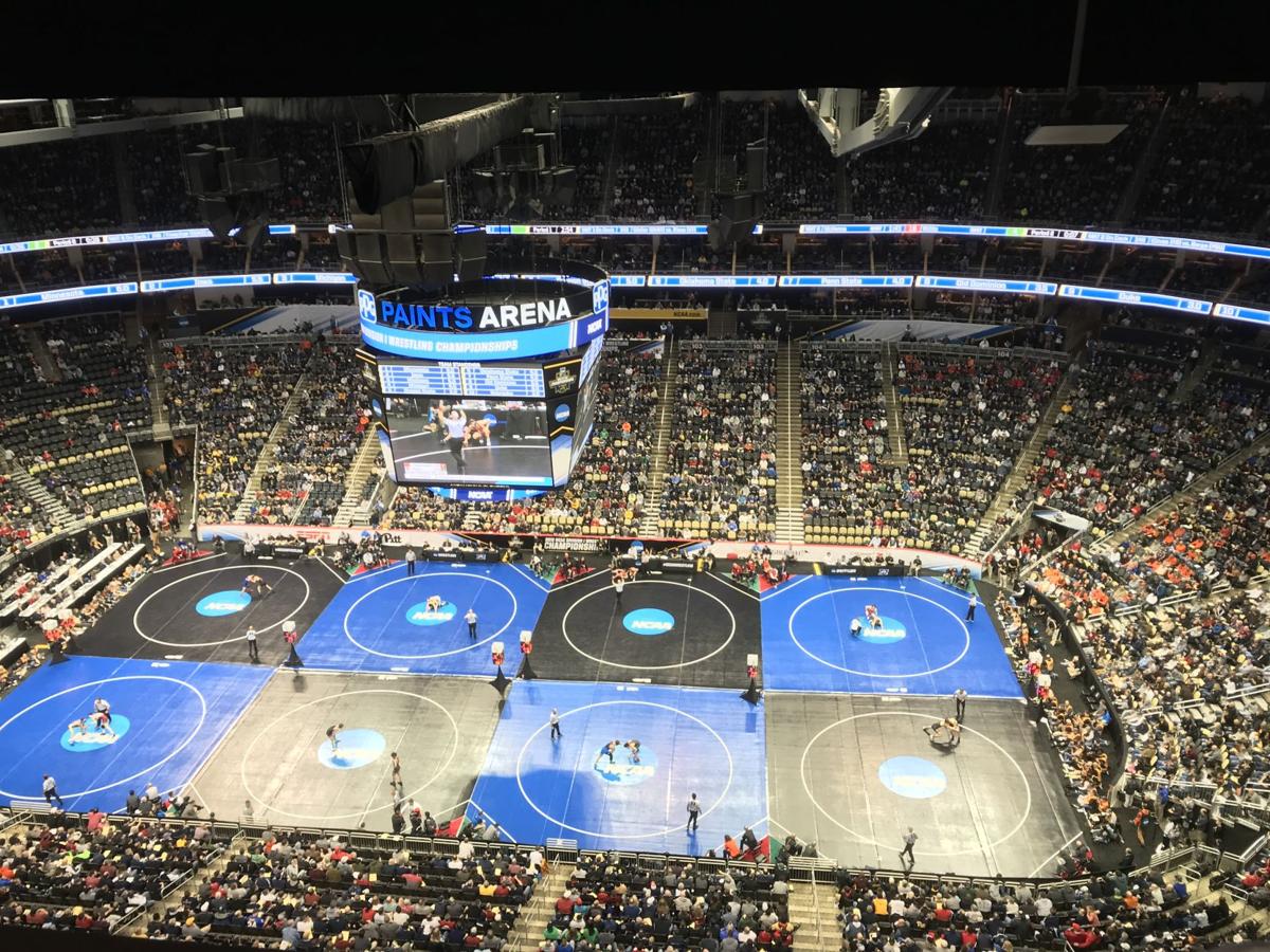 Murin Upsets No 11 Seed At Ncaa Wrestling Tournament Sports