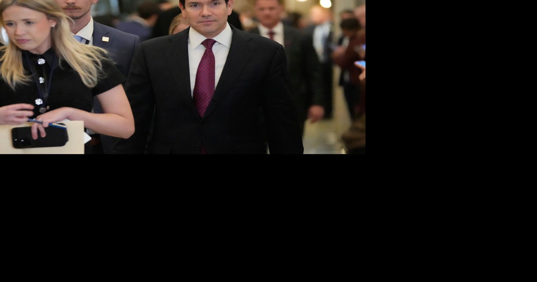 Rubio set for talks in St. Kitts with Caribbean leaders unsettled by Trump policies