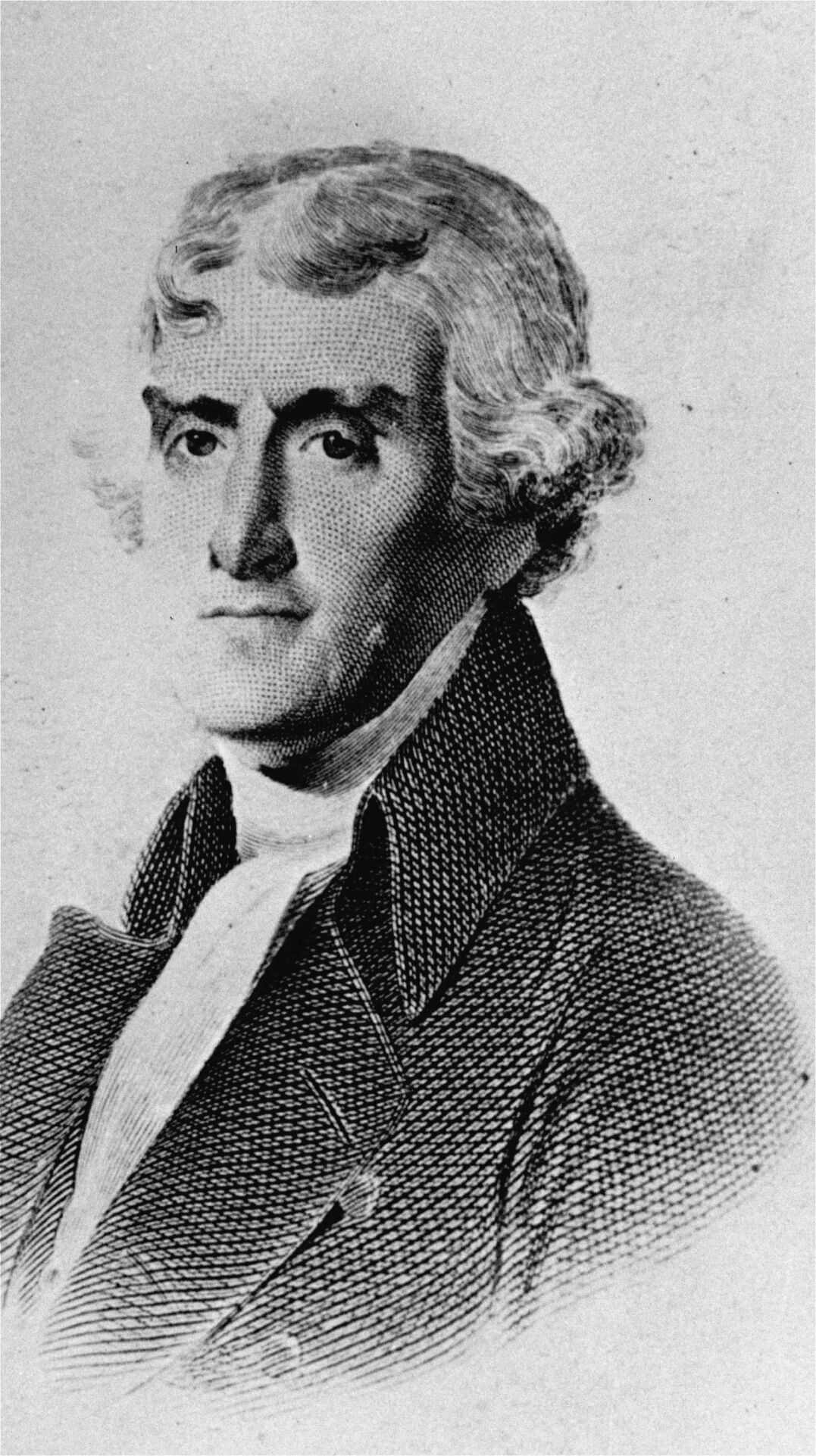 Today in History February 17 House elects Thomas Jefferson