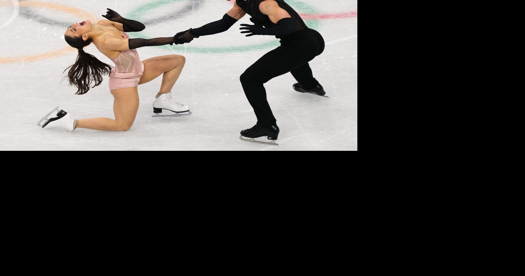 French ice dancers edge U.S. favorites in rhythm dance at Milano Cortina Olympics