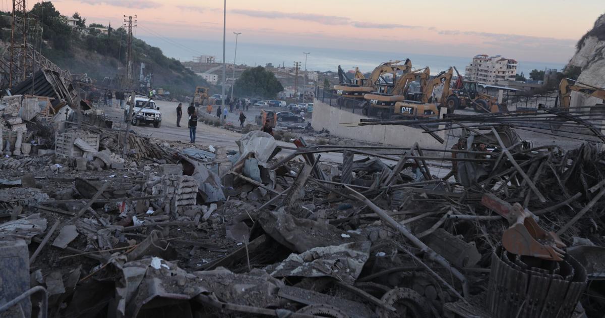 Israel still fires on Lebanon almost a year after a ceasefire