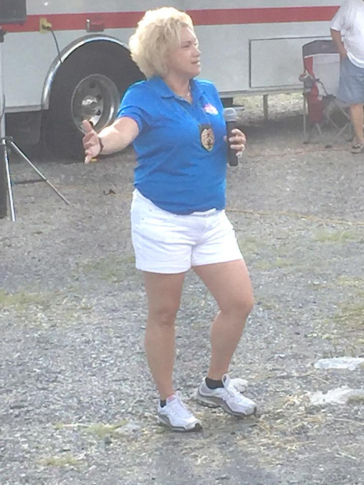 Police, community mingle at first Nanty Glo National Night Out Local