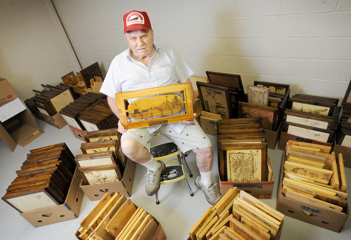 In The Spotlight Central City Man Burns Up The Art Scene With