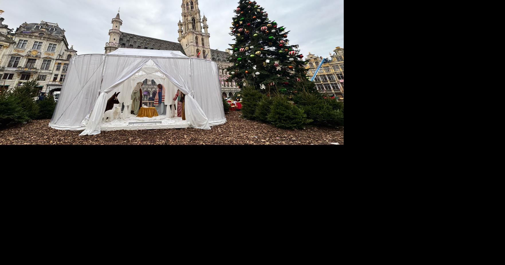 Controversial infant Jesus stolen from a Belgian Nativity scene