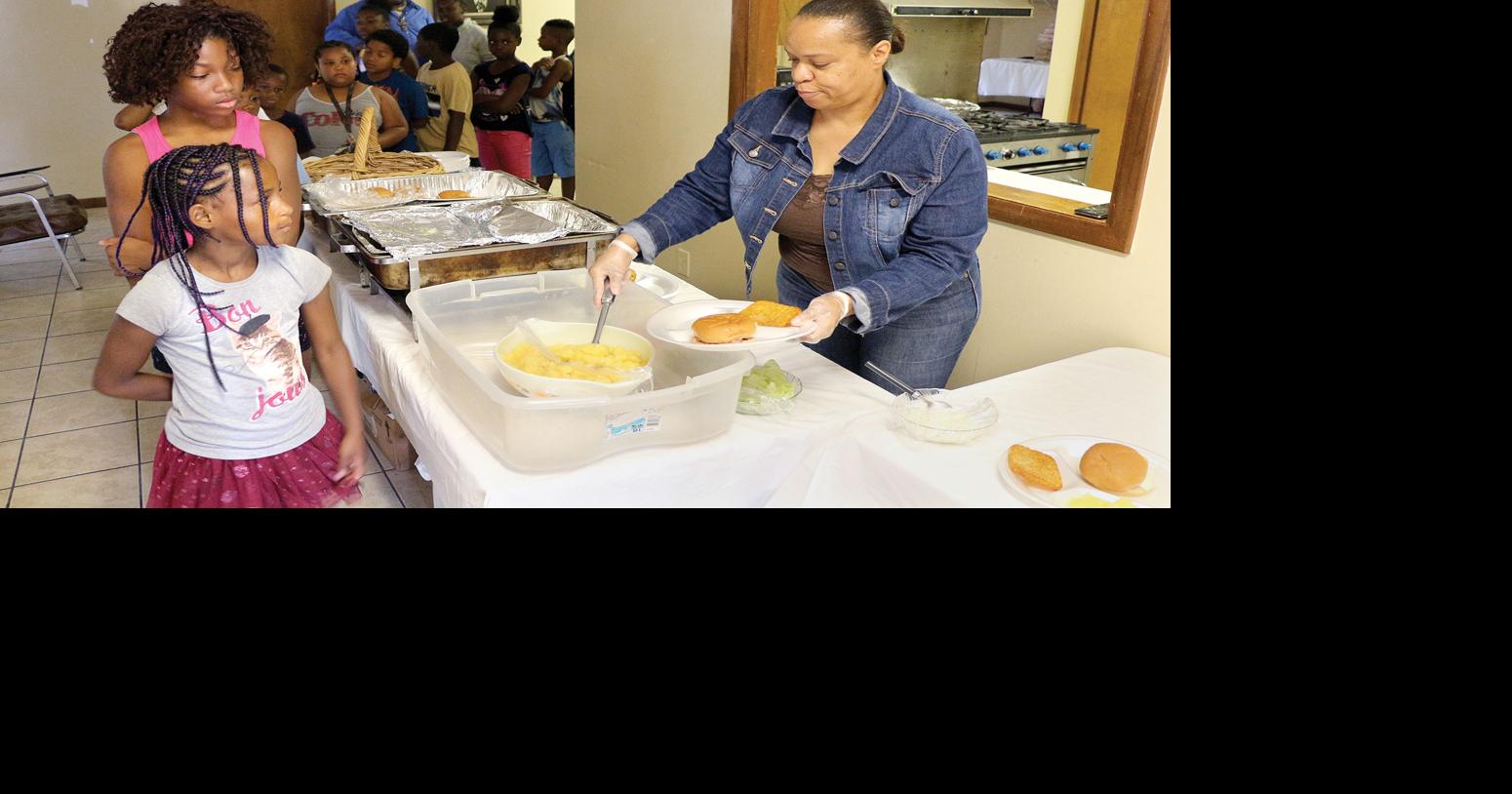 Church's feeding and after school programs serve up life lessons | News ...