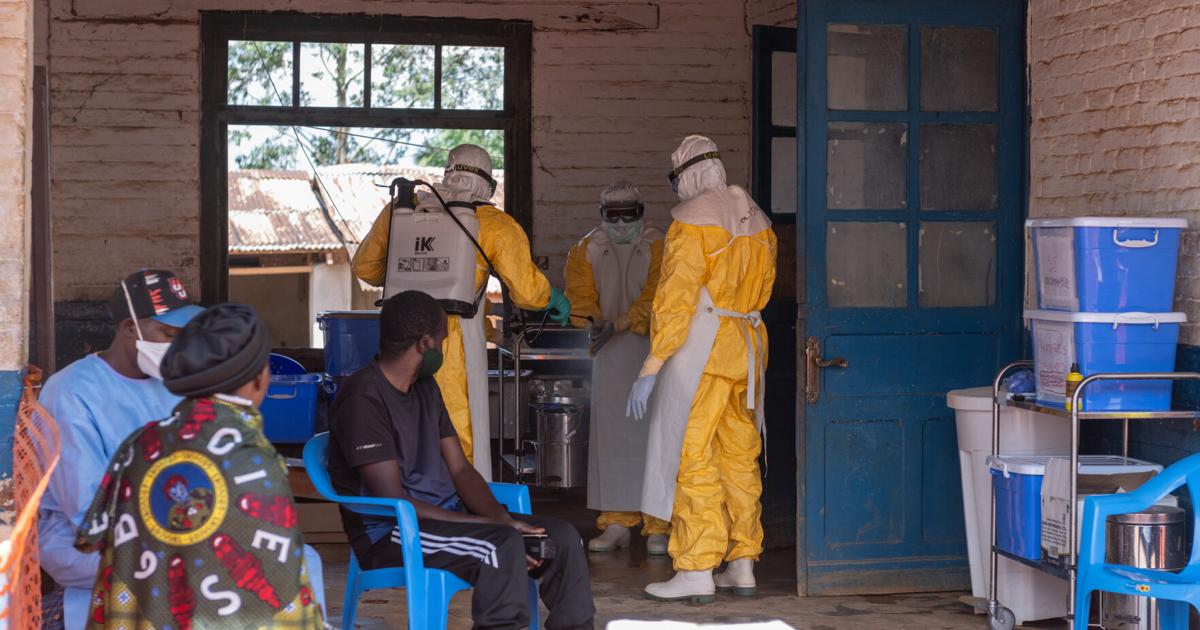 Congo's Ebola outbreak rises to more than 100 deaths out of 550 cases as conflict slows response