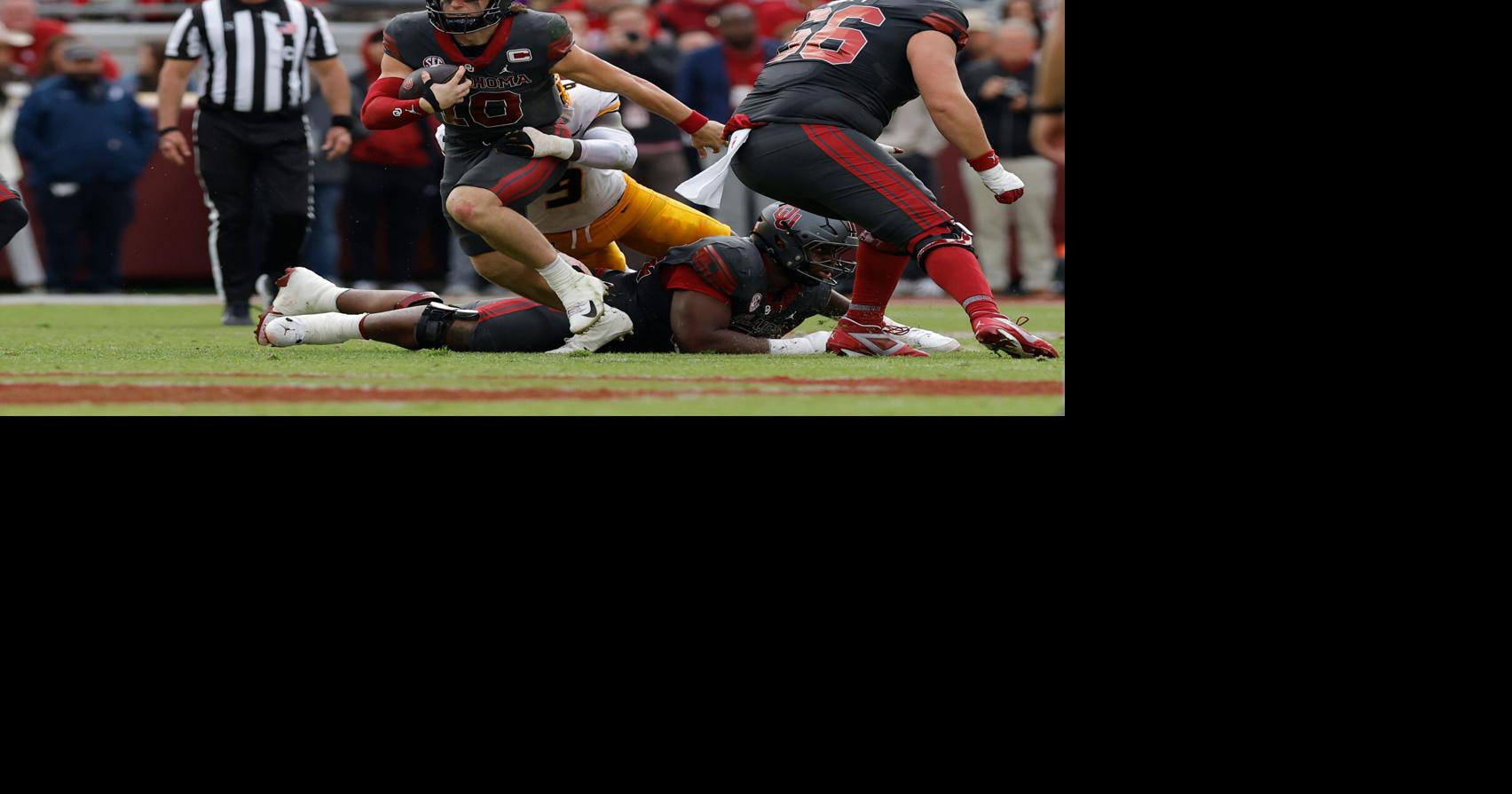 Roundup | No. 8 Oklahoma defeats No. 23 Missouri 17-6, moves closer to possible College Football Playoff spot