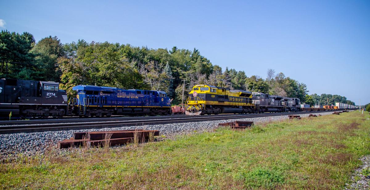 Heritage locomotives